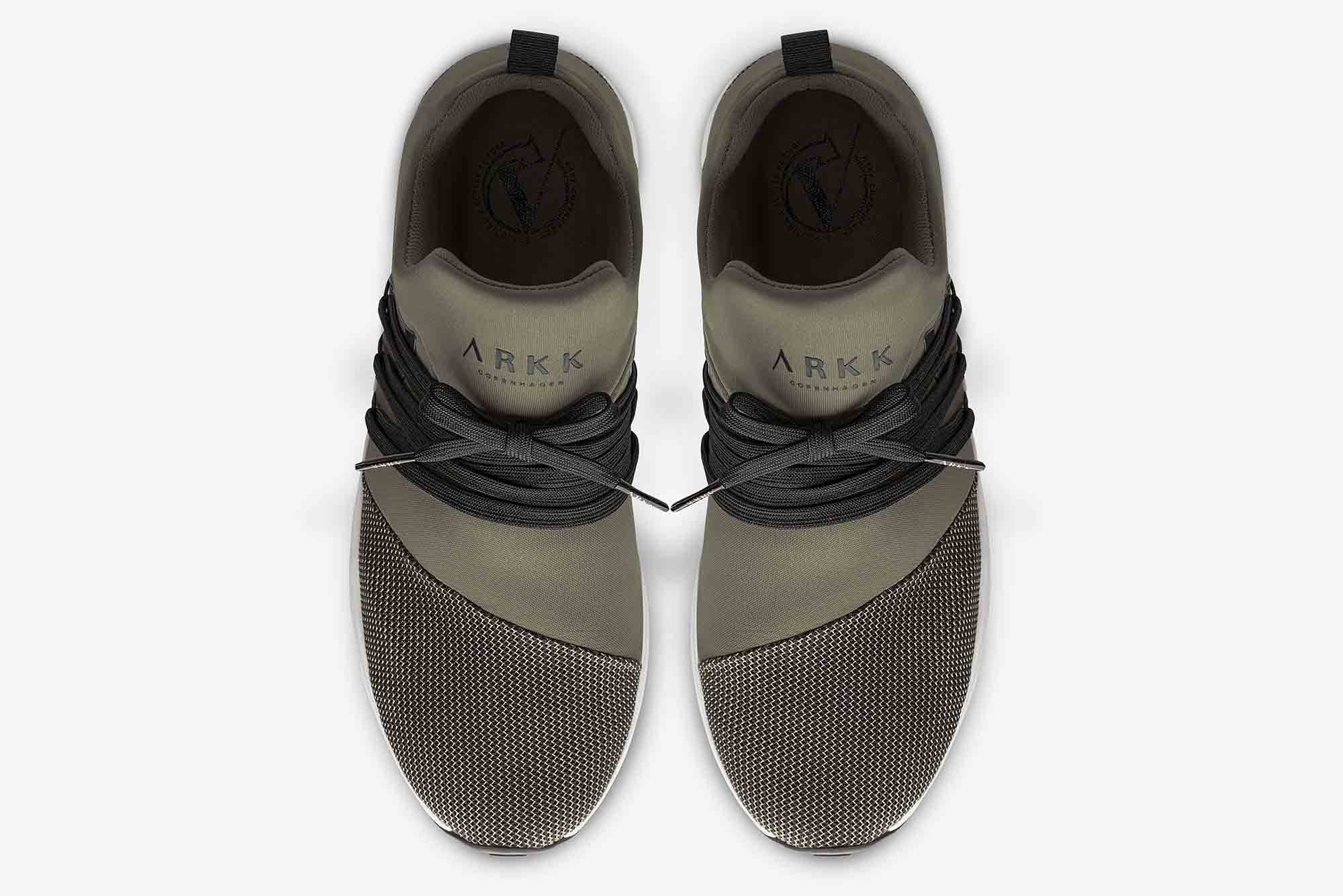 ARKK Collection Raven Mesh PET S-E15 | Dusty Army Black | Men Raven